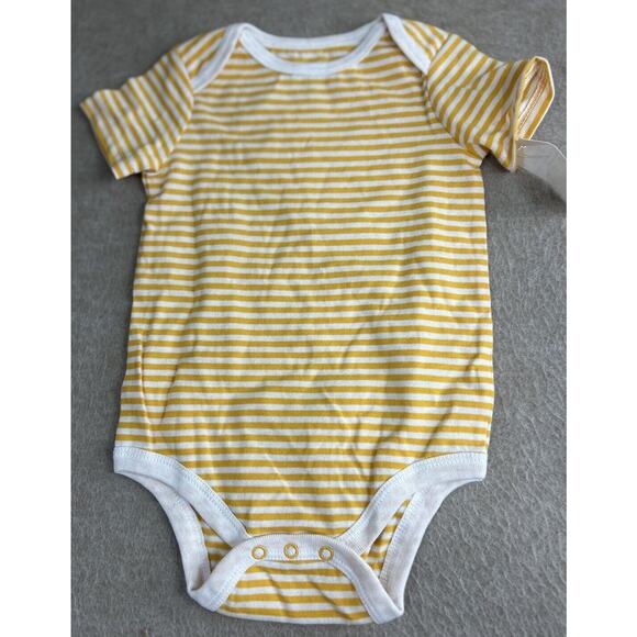 Cat & Jack Girls 3 Piece Bodysuit Set Size NB Newborn Easygoing Blue New - Picture 3 of 6